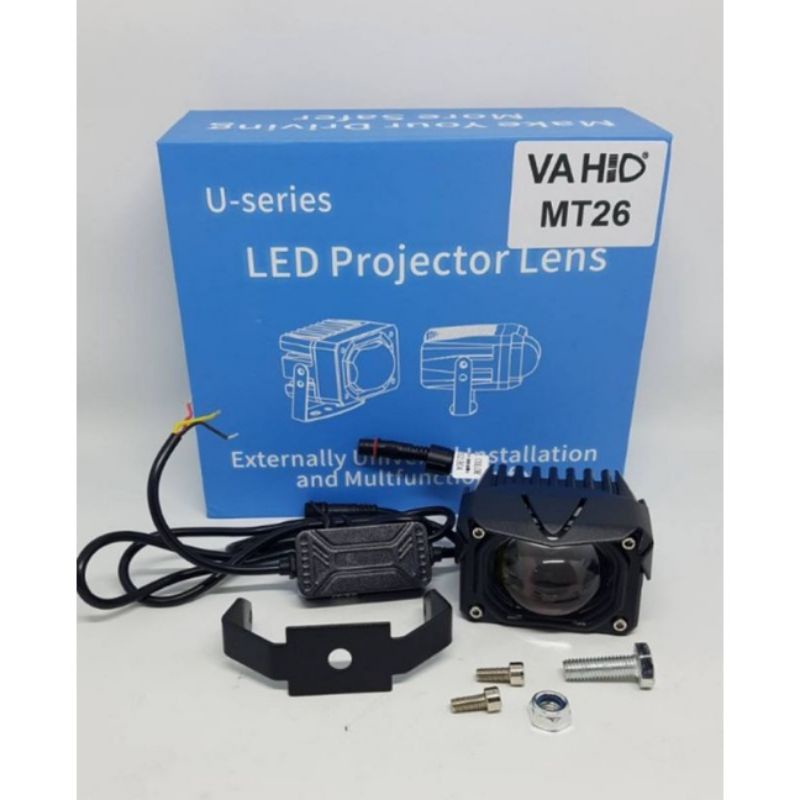 Lampu Sorot Tembak MT 26 VAHID Lampu Projie LED Cree Foglamp Tembak