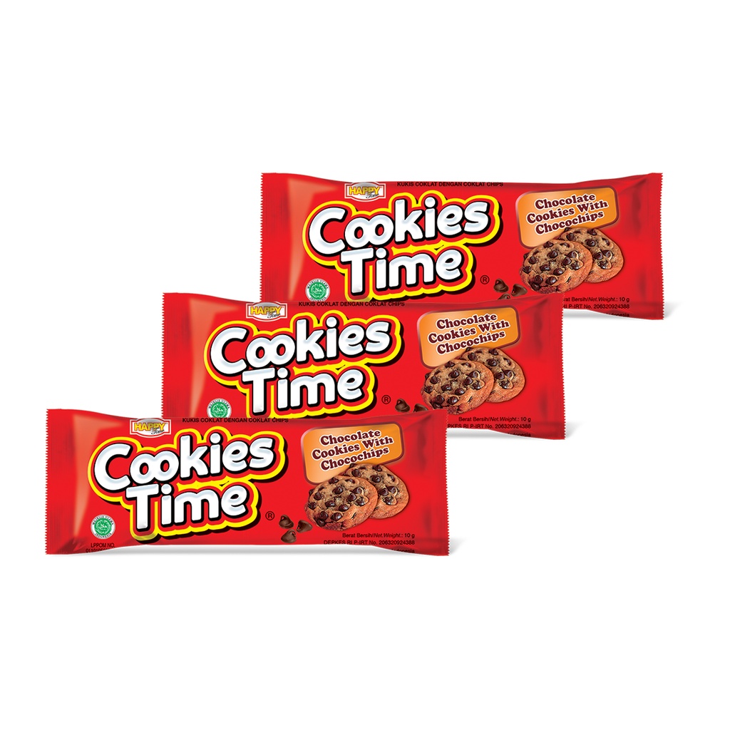 

QH Happy Time Cookies Time (1 Karton Isi 12 Combo Pack)