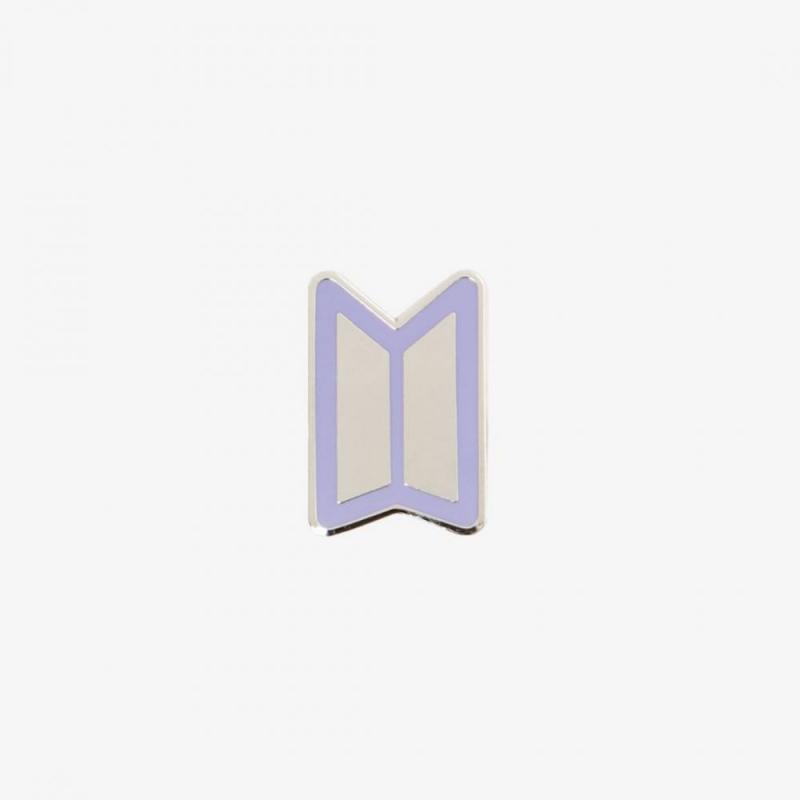 Bros Logo Kpop Bts Bahan Metal