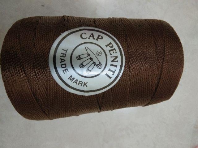 KATALOG Benang Rajut Nylon Cap Peniti Nylon Yarn Putih KATALOG Benang Rajut Nylon Cap Peniti Nylon Yarn Putih
