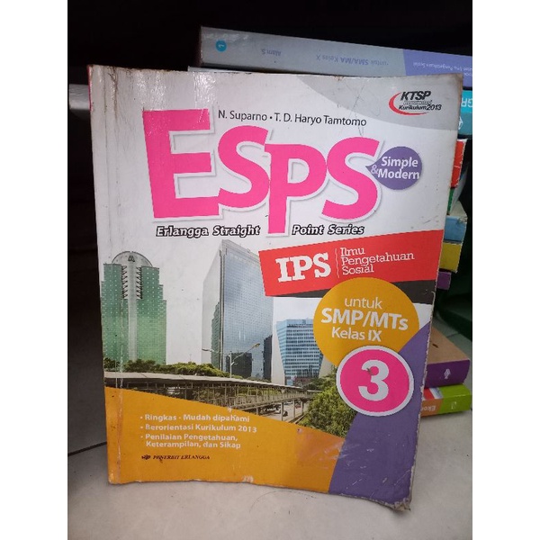 ESPS IPS SMP Kelas 9