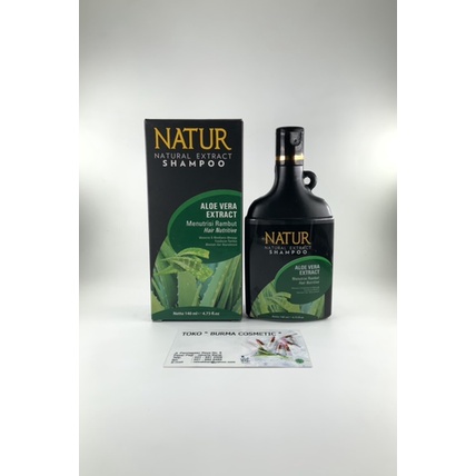 NATUR SHAMPOO ALOE VERA  140 ML