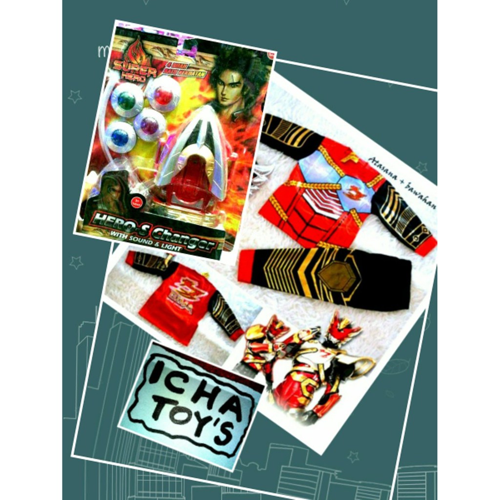 bima changer kostum bima satria garuda x