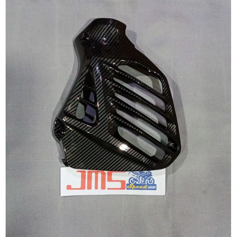 cover tutup carbon karbon radiator yamaha nmax old zoro