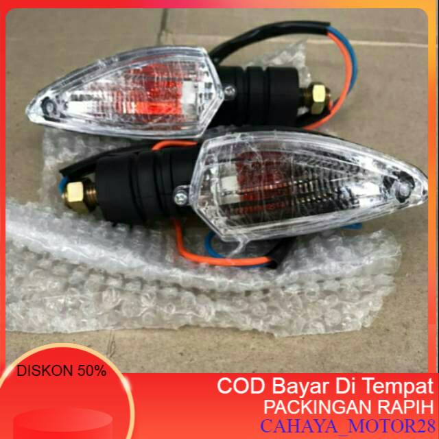 Sein depan Motor yamaha vixion new