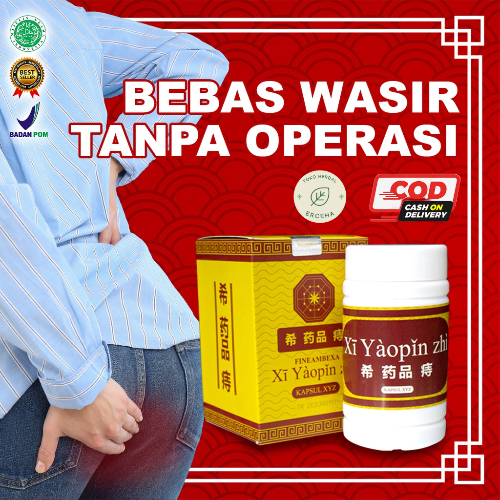 XI YAOPIN ZHI - Atasi BAB Darah Ambeien Benjolan Anus Ambien AMPUH HERBAL CINA BERKHASIAT AMAN