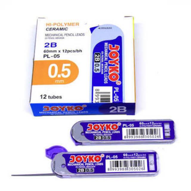 

1 BUAH ISI PENSIL JOYKO 2B