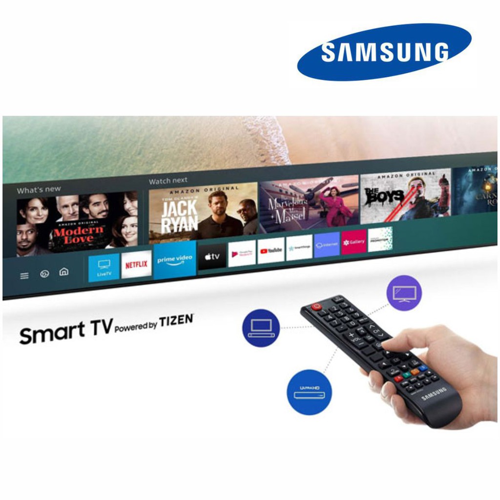 SAMSUNG LED SMART TV DIGITAL UHD 43 INCH UA43TU7000-3