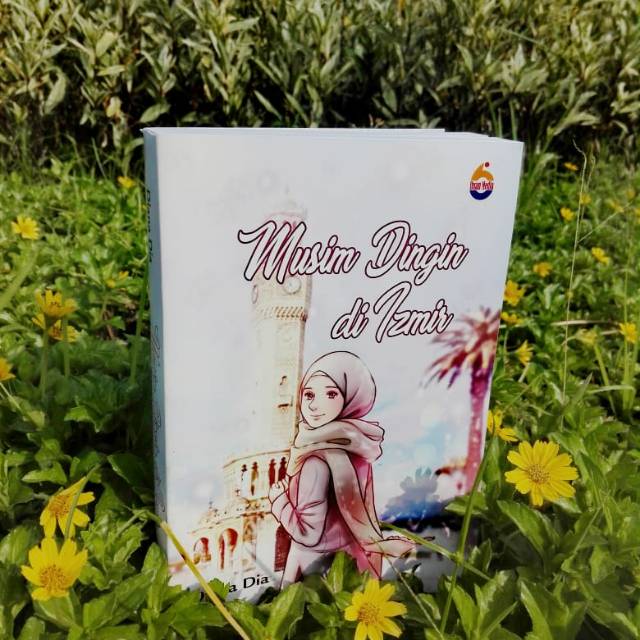 Novel islami Musim Dingin di Izmir//novel ihsan media//best seller//religi turki
