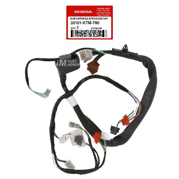 Kabel Body Spedo Meter Supra X 125 Lama Fi 2005 - 2006 32101-KTM-780