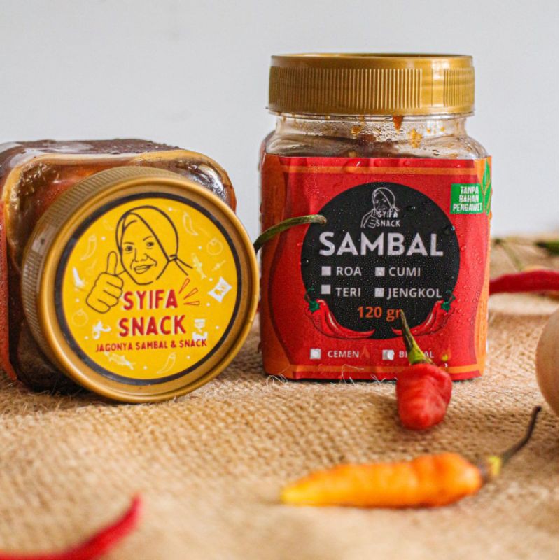 

Sambal Ikan Roa by Syifa Snack