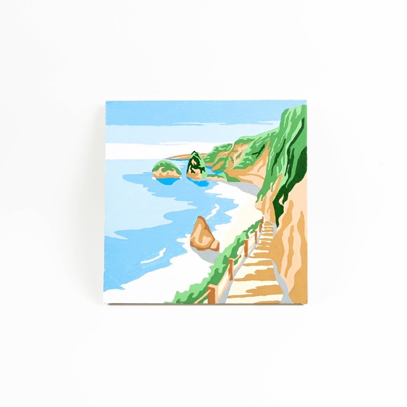 

YUH Paint by Numbers Kit: Nusa Penida Series - Diamond Beach Paint Inc. ID Paint by Number