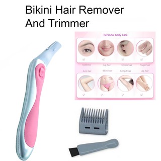 Bikini Hair Remover And trimmer / Alat Cukur Daerah Bikini