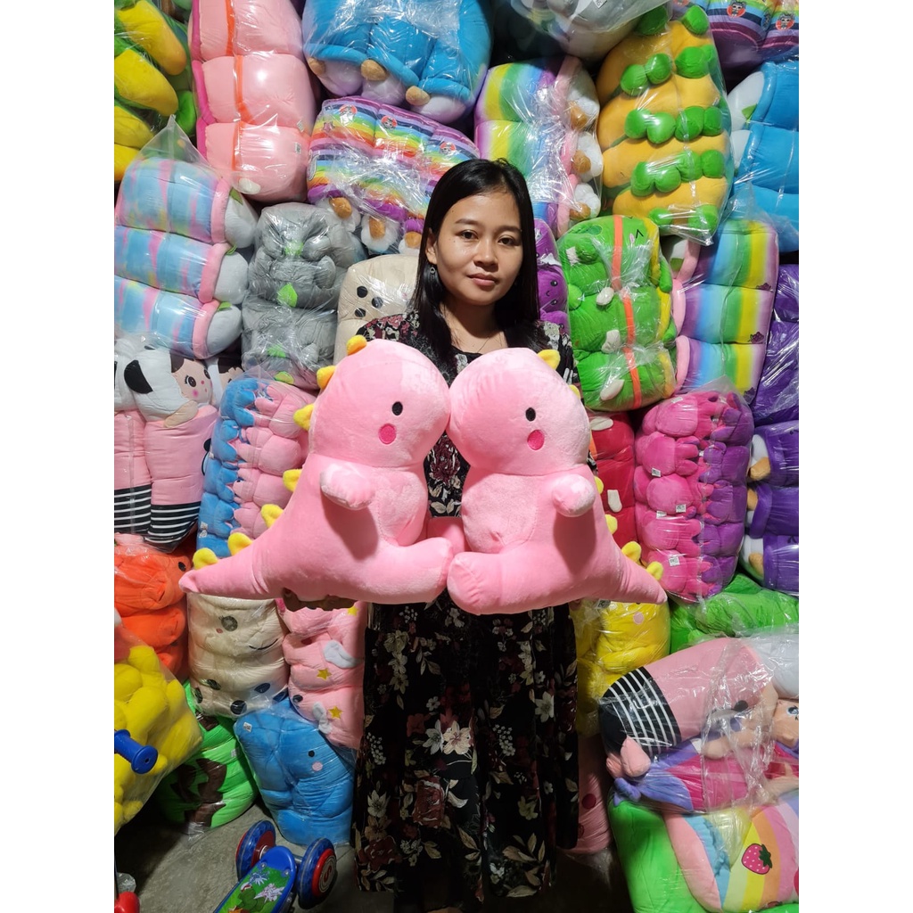 TERBARU Boneka Lucu DINOSAURUS lembut dan halus berukuran 30CM