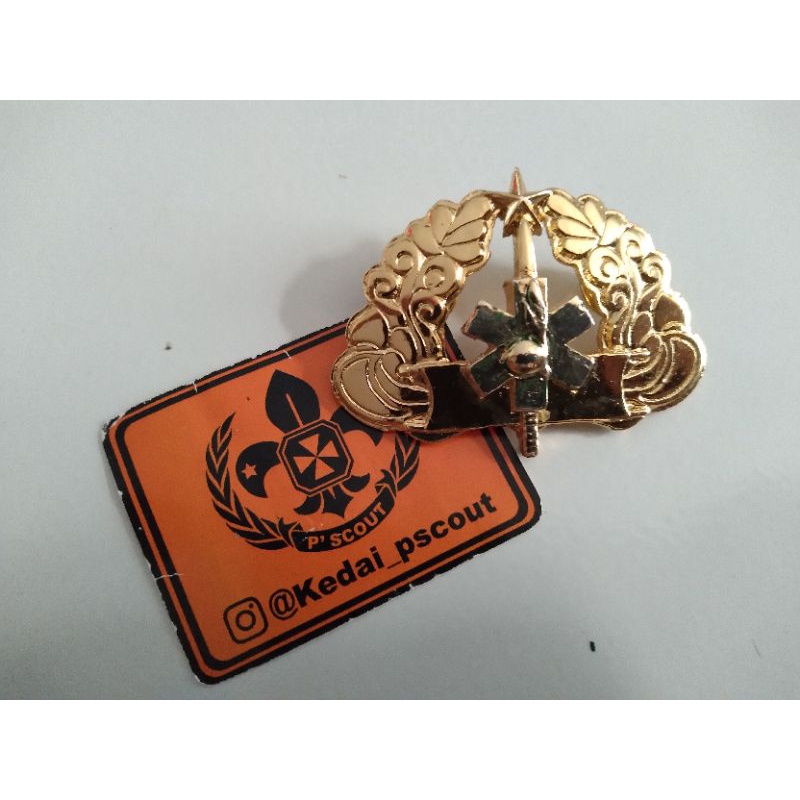 BREVET SATGAS BRIGADE PENOLONG