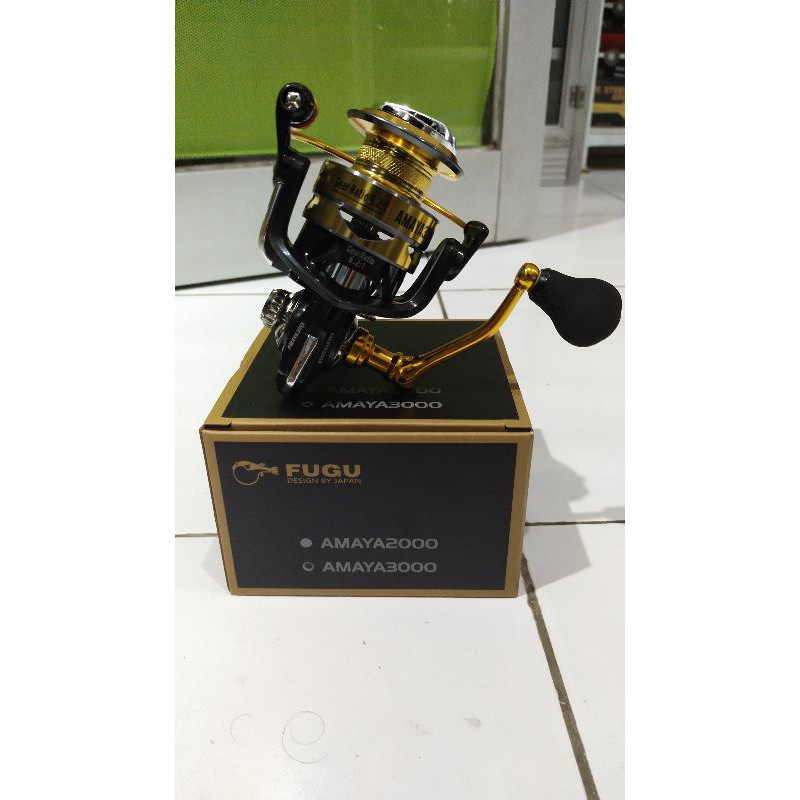reel fugu Amaya 2000 3000