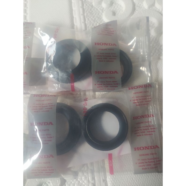 51490KGH902/901 seal sil shock depan Honda beat Scoopy vario satu set kiri kanan