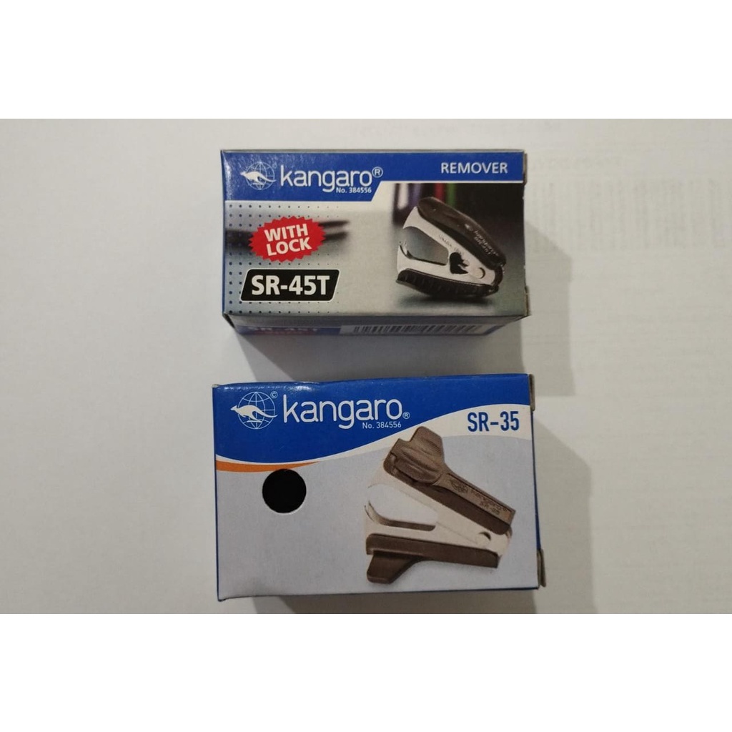 

Staples Remover Pencabut staples Kangaro SR-35