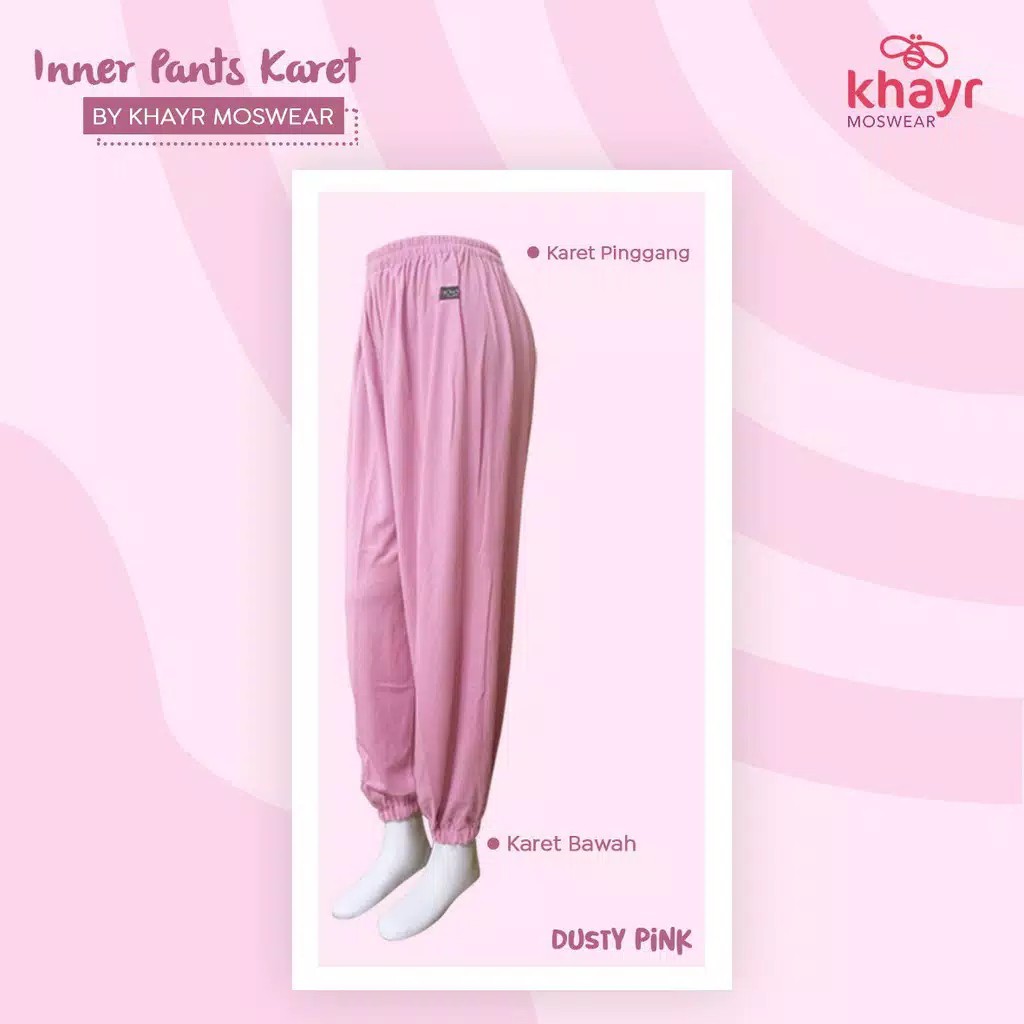 INNER PANTS KARET BY KHAYR MOSWEAR