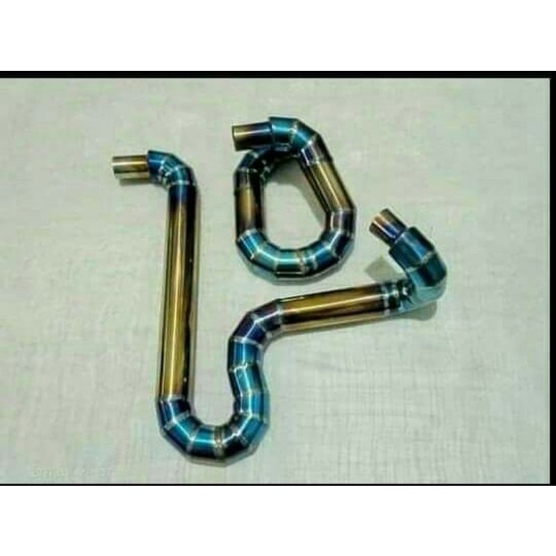 knalpot motor vixion old / new