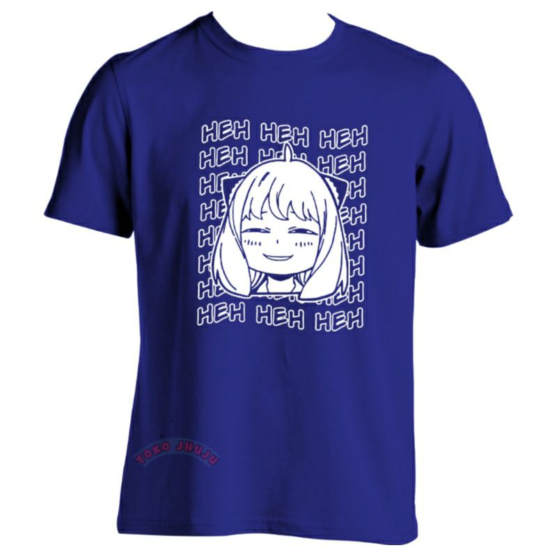 Baju Kaos Anime Spy x Family ANYA FORGER 4 print dtf