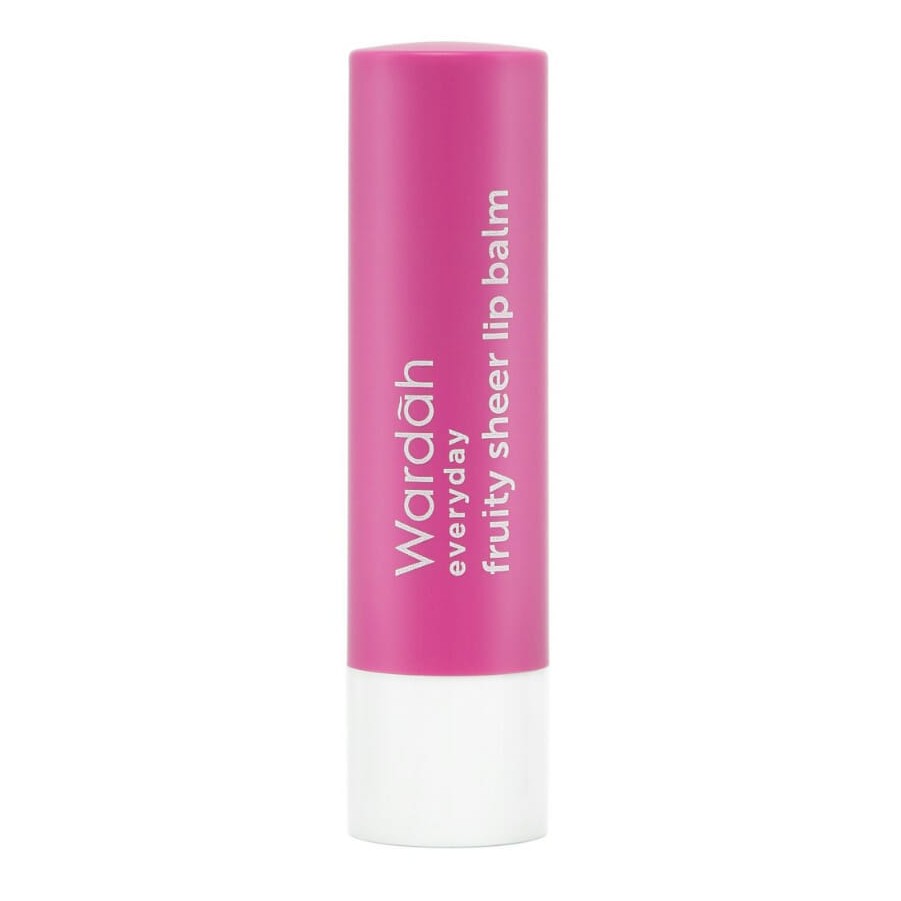 WARDAH Fruity Sheer Lip Balm Grape 4gr