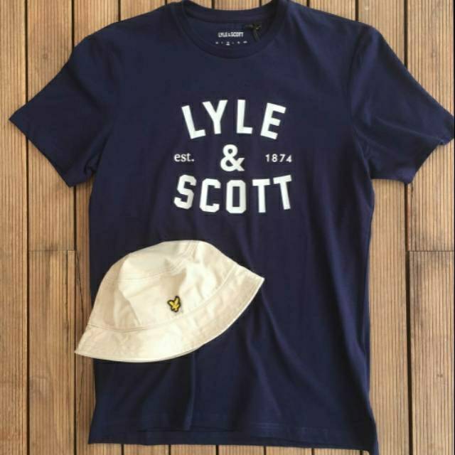 Tshirt baju kaos lyle and scott csauaks style ultras fooll bogor brkasi karawang depok