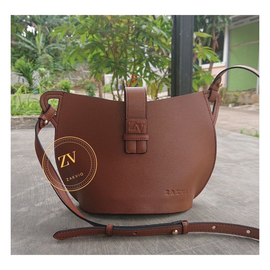 Zakvio - Marlyn Bag, Tas Wanita Premium, ShoulderBag, Tas Slempang Wanita