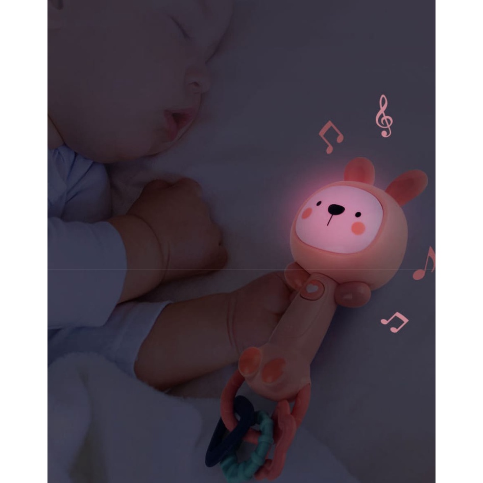 [BIG SALE] Mainan Bayi Genggam Rattle Ear