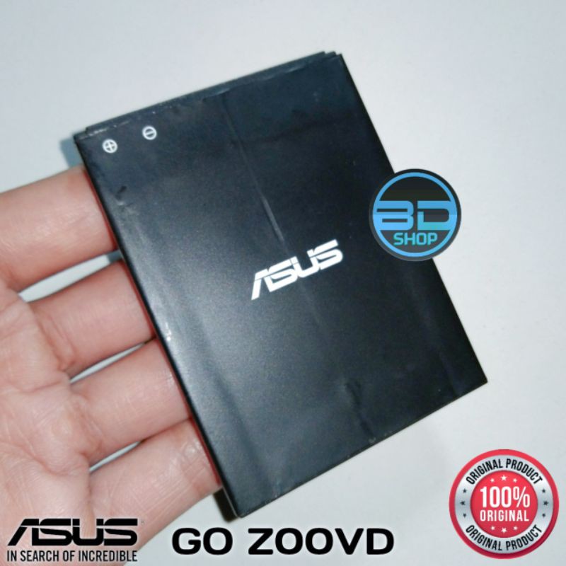 ORIGINAL ASLI COPOTAN Baterai Batre Batere Battery ASUS ZENFONE GO Z00VD ZC500TG Layar 5 inch