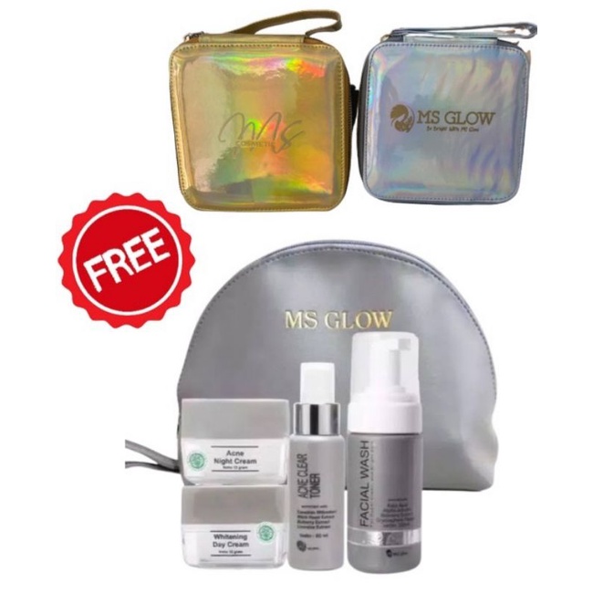 MSGLOW PAKET ACNE