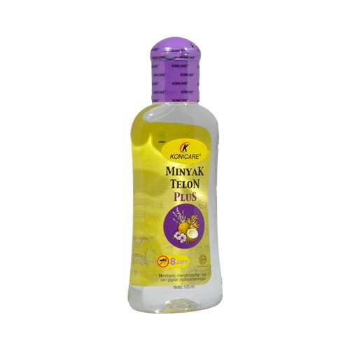 KONICARE MINYAK  KAYU PUTIH PLUS - 125ML