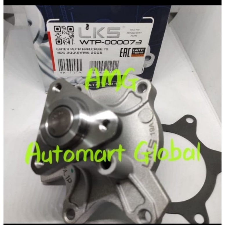 water pump vios yaris 2004-2014