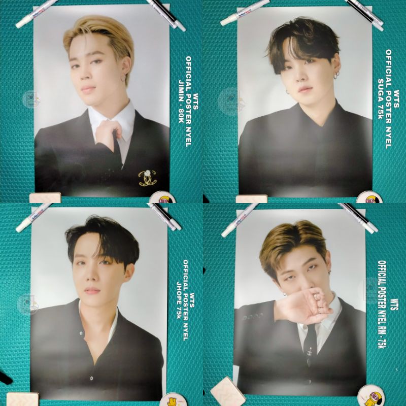 [READY SHARING] OFFICIAL POSTER NYEL BTS