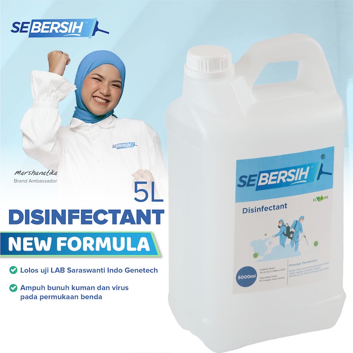 Disinfektan SEBERSIH 5 Liter