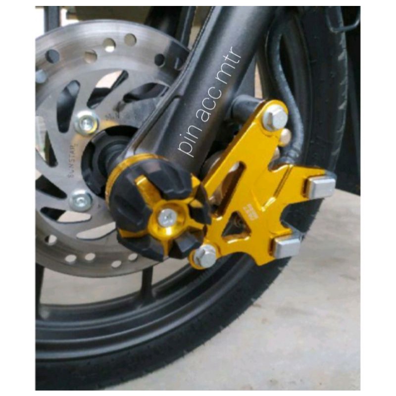 Cover Tutup Kaliper Honda Vario 125 150 - Beat old beat new- Scoopy - Spacy Honda Vario 160 New