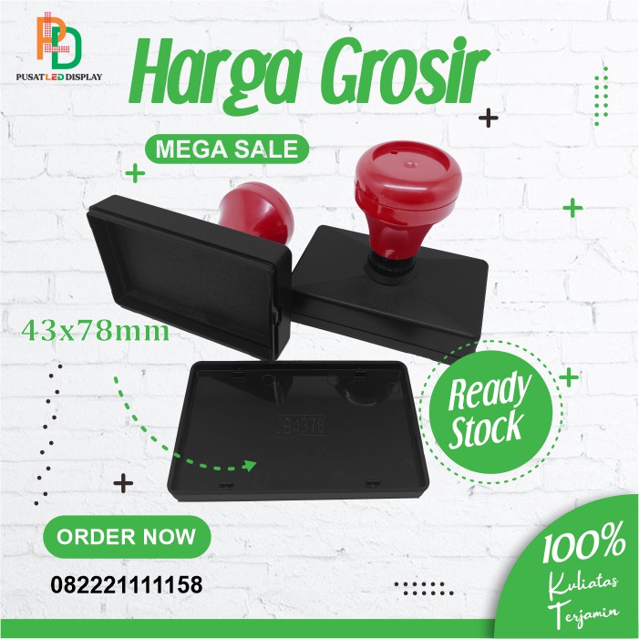 

4378 - Gagang Stempel Flash 43X78 MM
