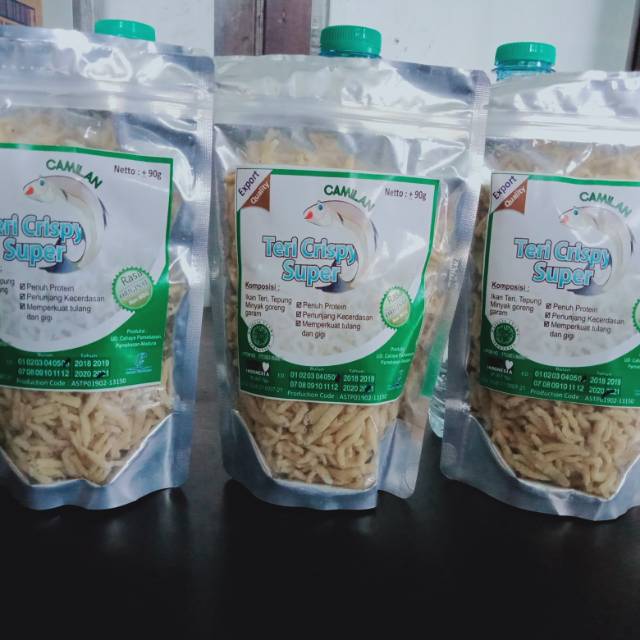 

Teri crispy super khas madiun
