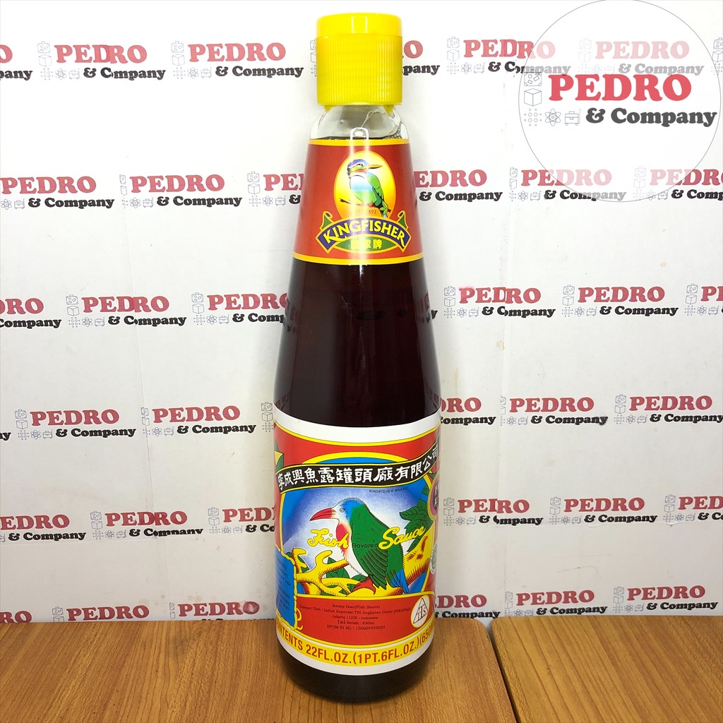 

Kingfisher fish sauce kecap ikan asin 650 ml - TTS