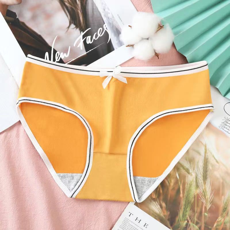 BV.ID CD545 CD CELANA DALAM SEMPAK WANITA SEXY KATUN PITA GARIS HITAM UNDERWEAR DEWASA COD