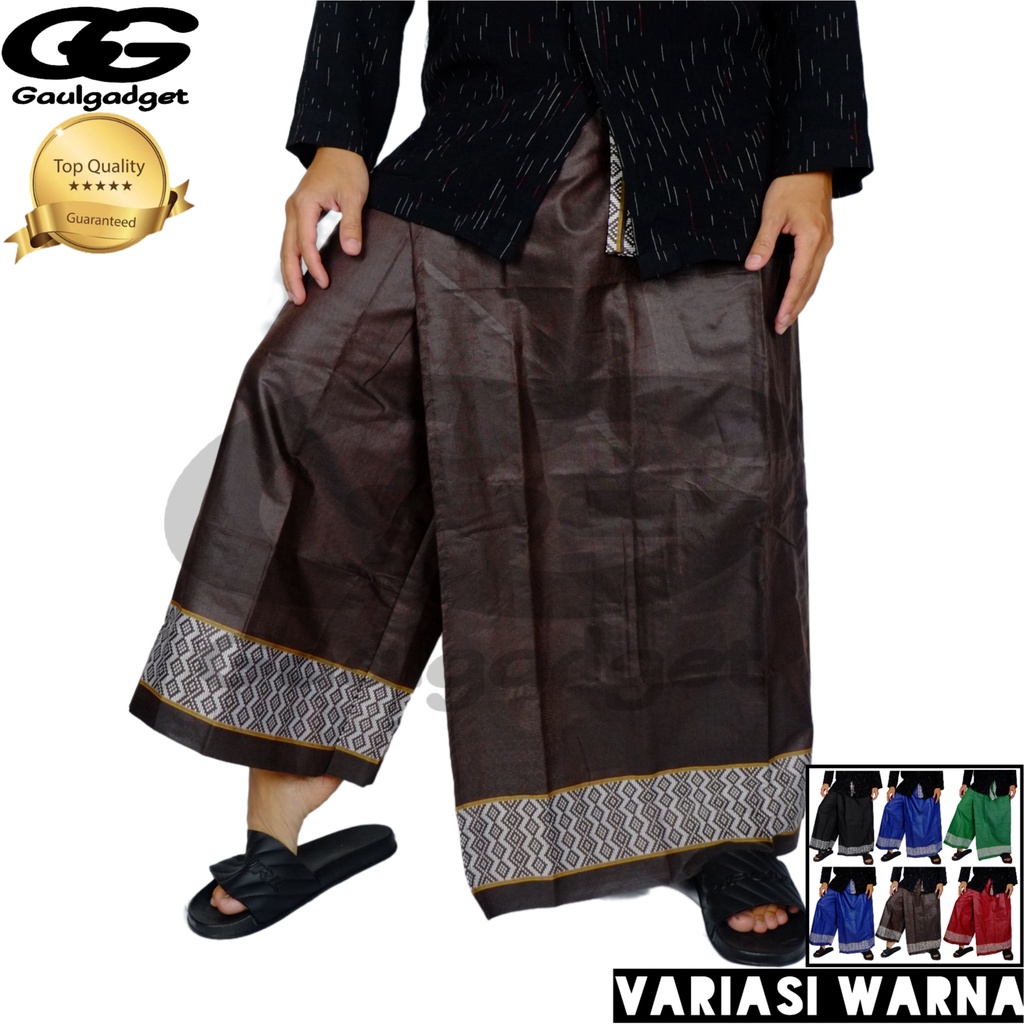 Celana Sarung Dewasa Songket Old