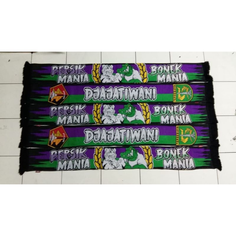 Syal Persik Persebaya