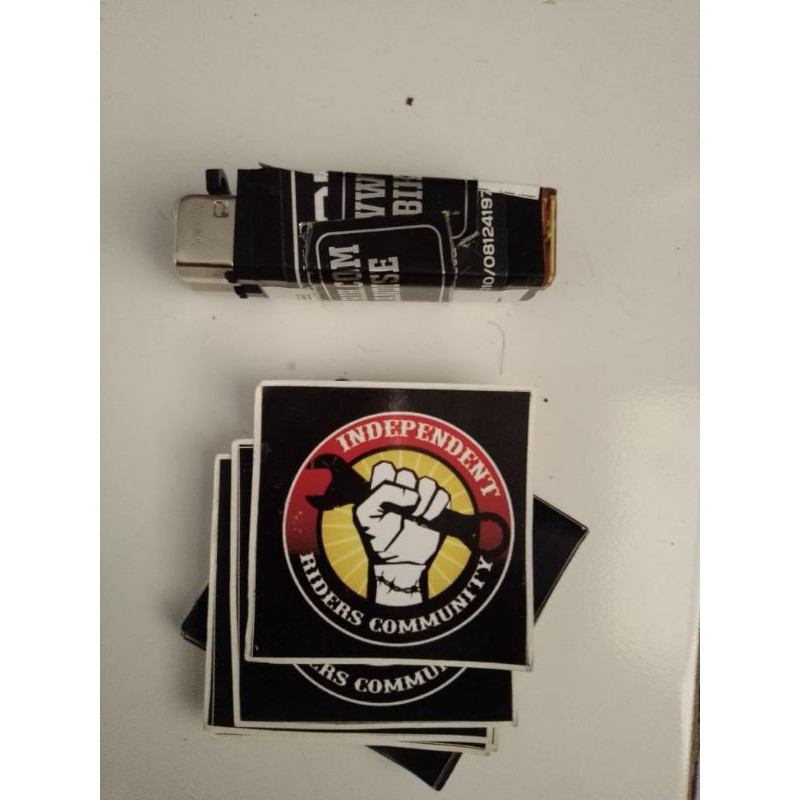 

sticker Vinil independen
