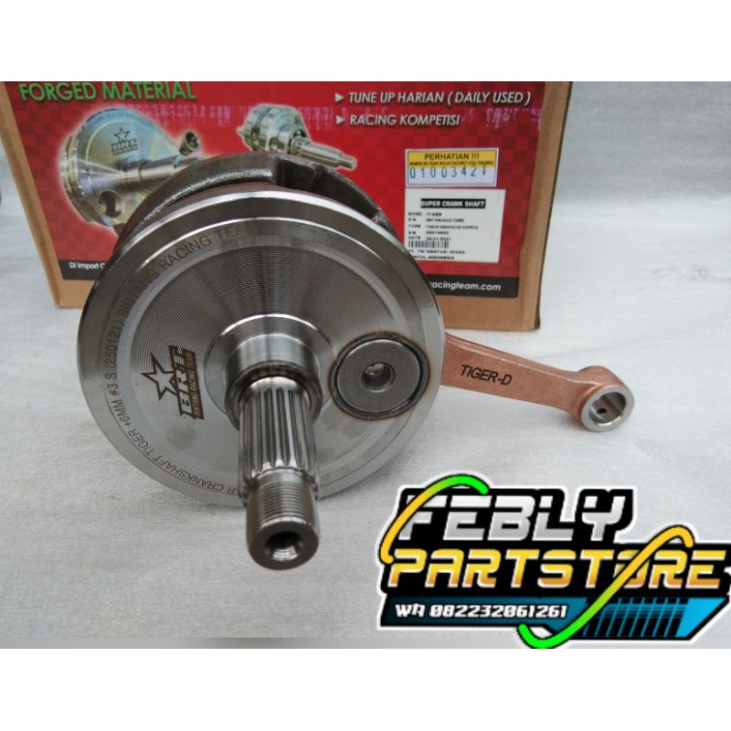 KRUK AS BRT TIGER STRUK UP 6MM ATAU 68,2 AS KRUK BRT UP 6MM ATAU 68,2 ASKRUK BRT MEGAPRO GL PRO MAX