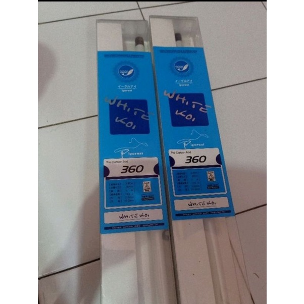 Iguruai White koi 360