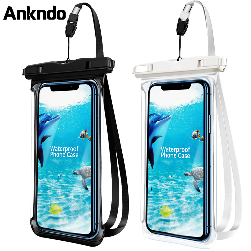 Ankndo Waterproof HP Case Pouch Cover Handphone Universal
