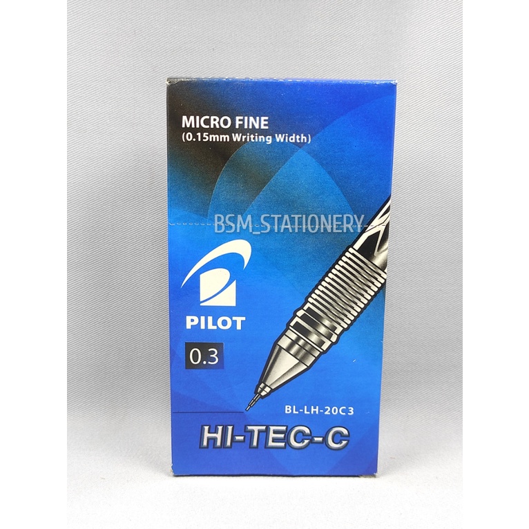 

PILOT PEN HI-TEC C / HI-TECH 0,3