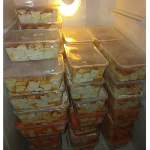 

Tahu Susu di Jombang