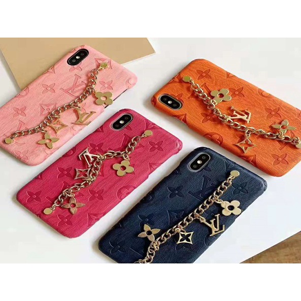 Casing Tali chain rantai Iphone 7 8 7+ 8+ X Xs Xr Max 11 Pro Max FH65