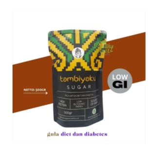 

Sorghum Sugar / Gula Sorgum Diet Diabet 500g - Tambiyaku